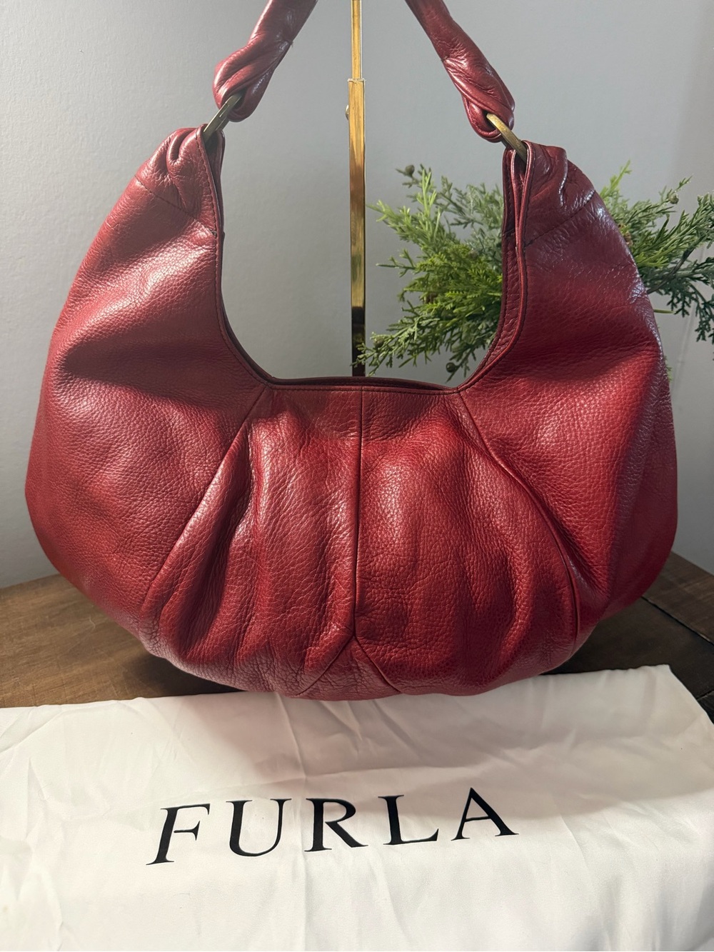 Furla Hobo Shoulder Bag